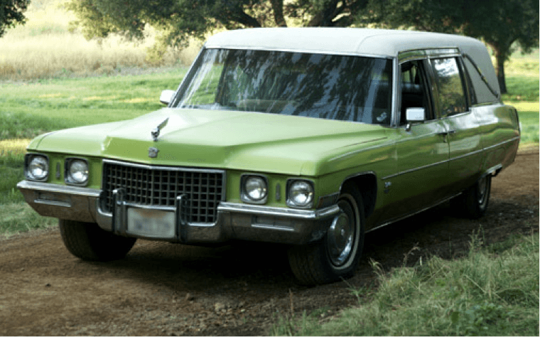 1971 Cadillac Hearse