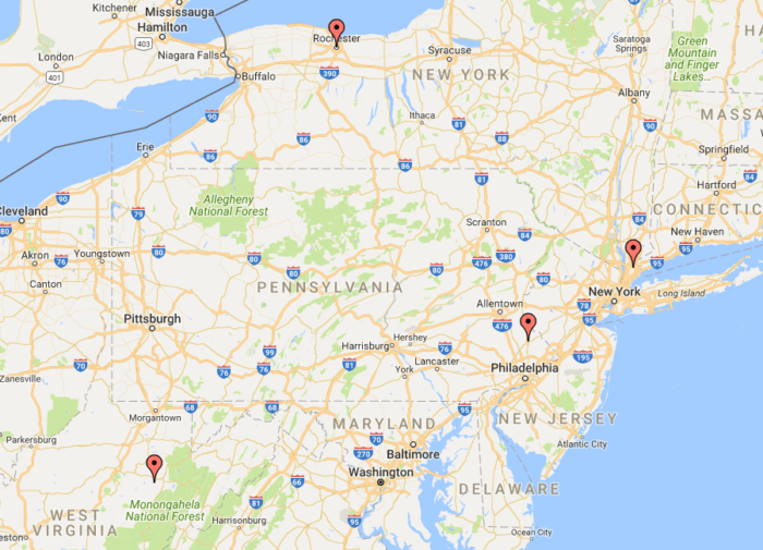 East Coast