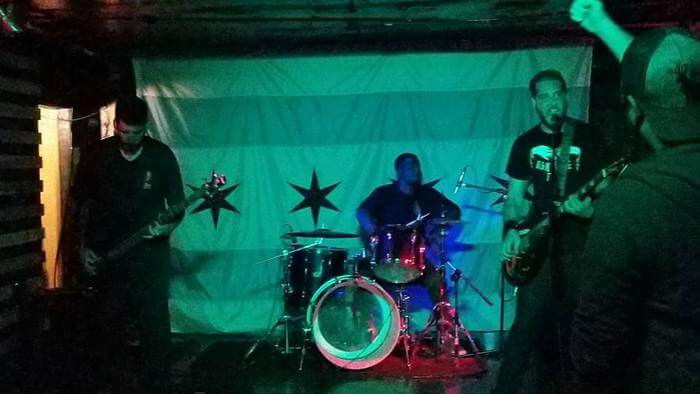 WTJ at Underground Lounge - Action
