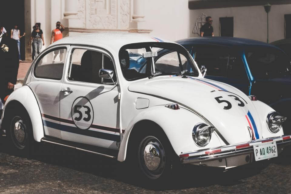 Herbie the VW