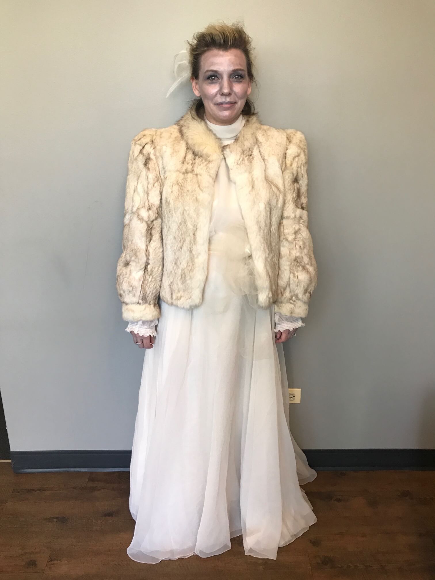 ghost bride costume