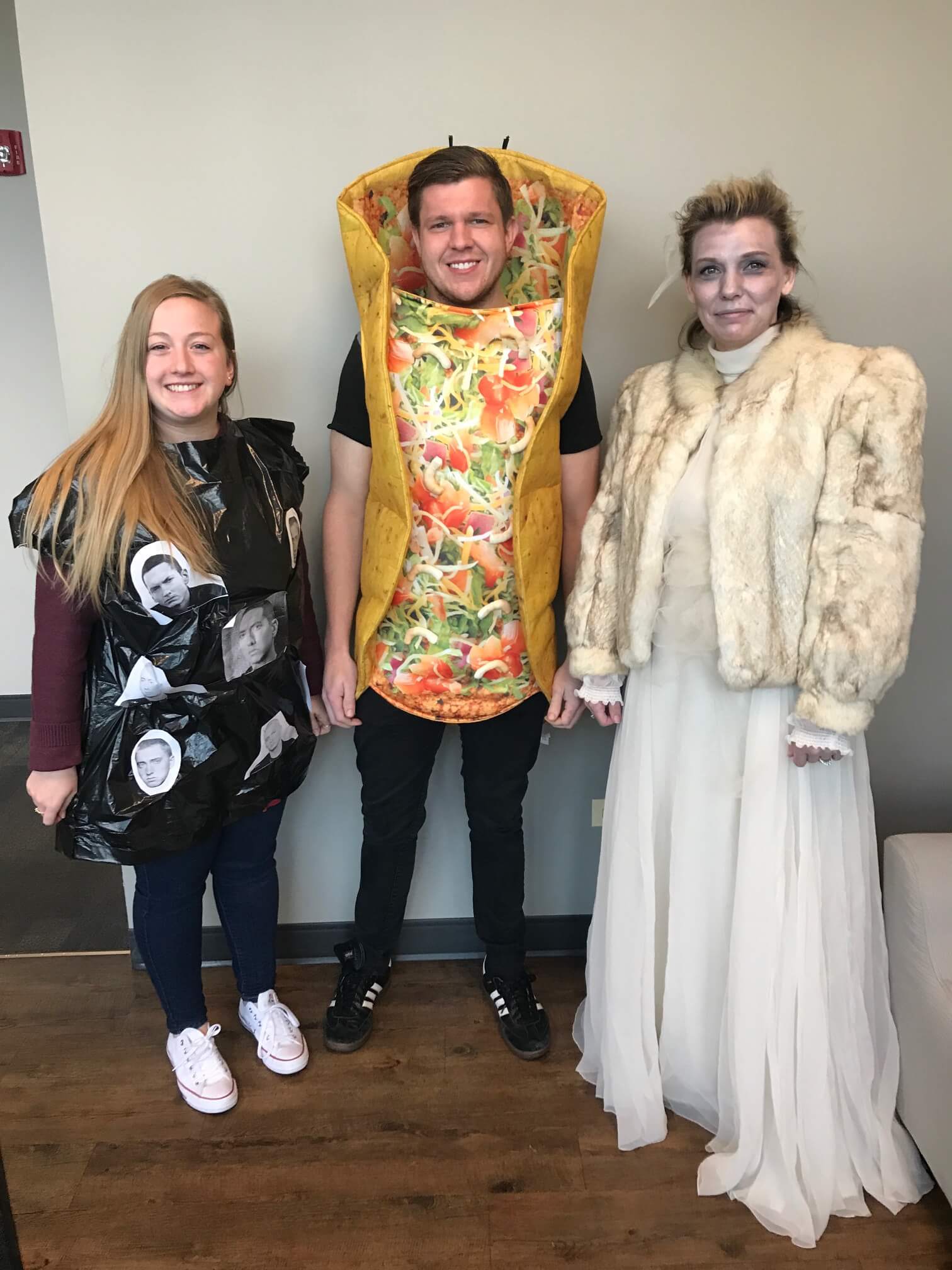 Costume contest winners