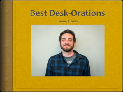 Best Desk Jeremy