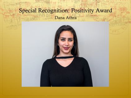 Positivity Award - Dana