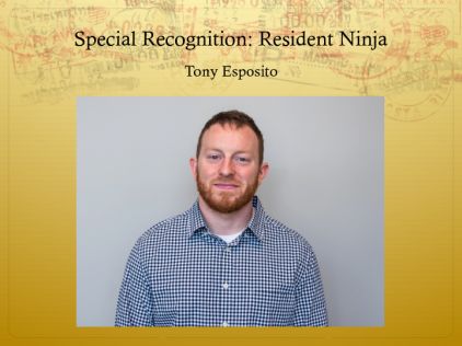 Resident Ninja Tony