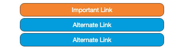 An example of adding color to a specific button