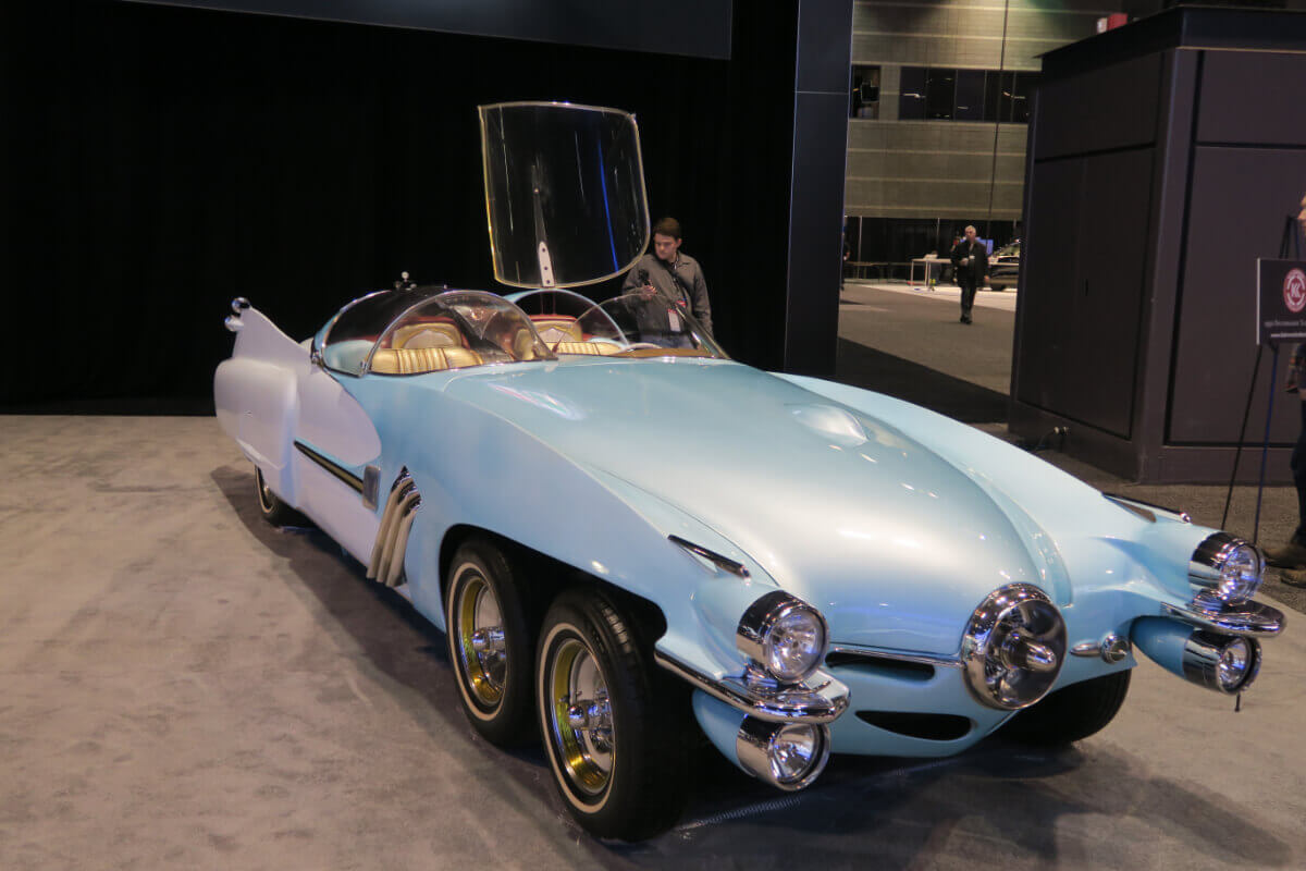 Recreating the 1954 Corvette Nomad